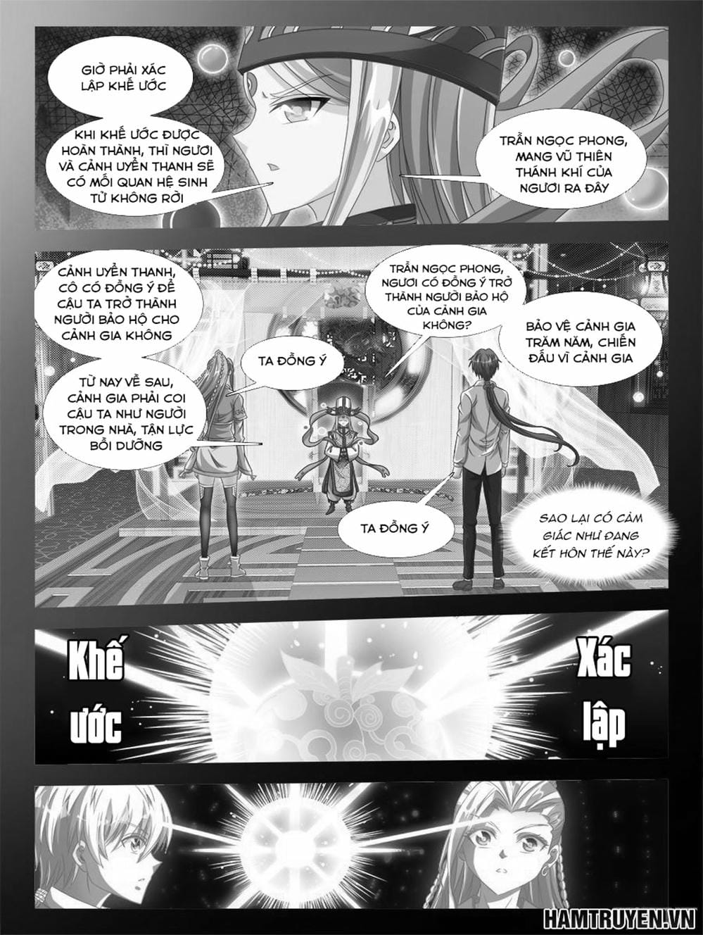 Truyện Tranh Song Tu Đạo Lữ Của Tôi - My Cultivator Girlfriend trang 6