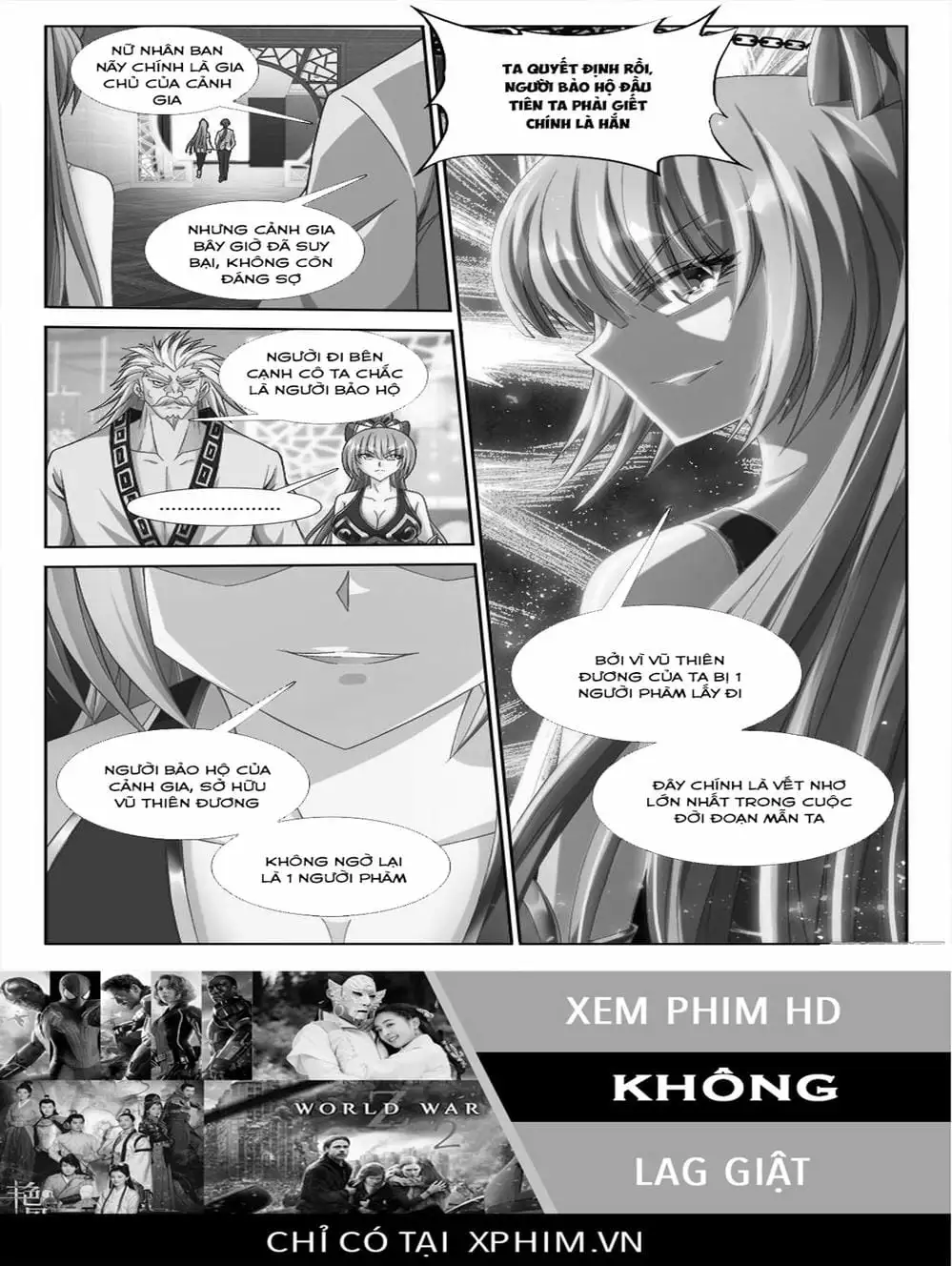 Truyện Tranh Song Tu Đạo Lữ Của Tôi - My Cultivator Girlfriend trang 6