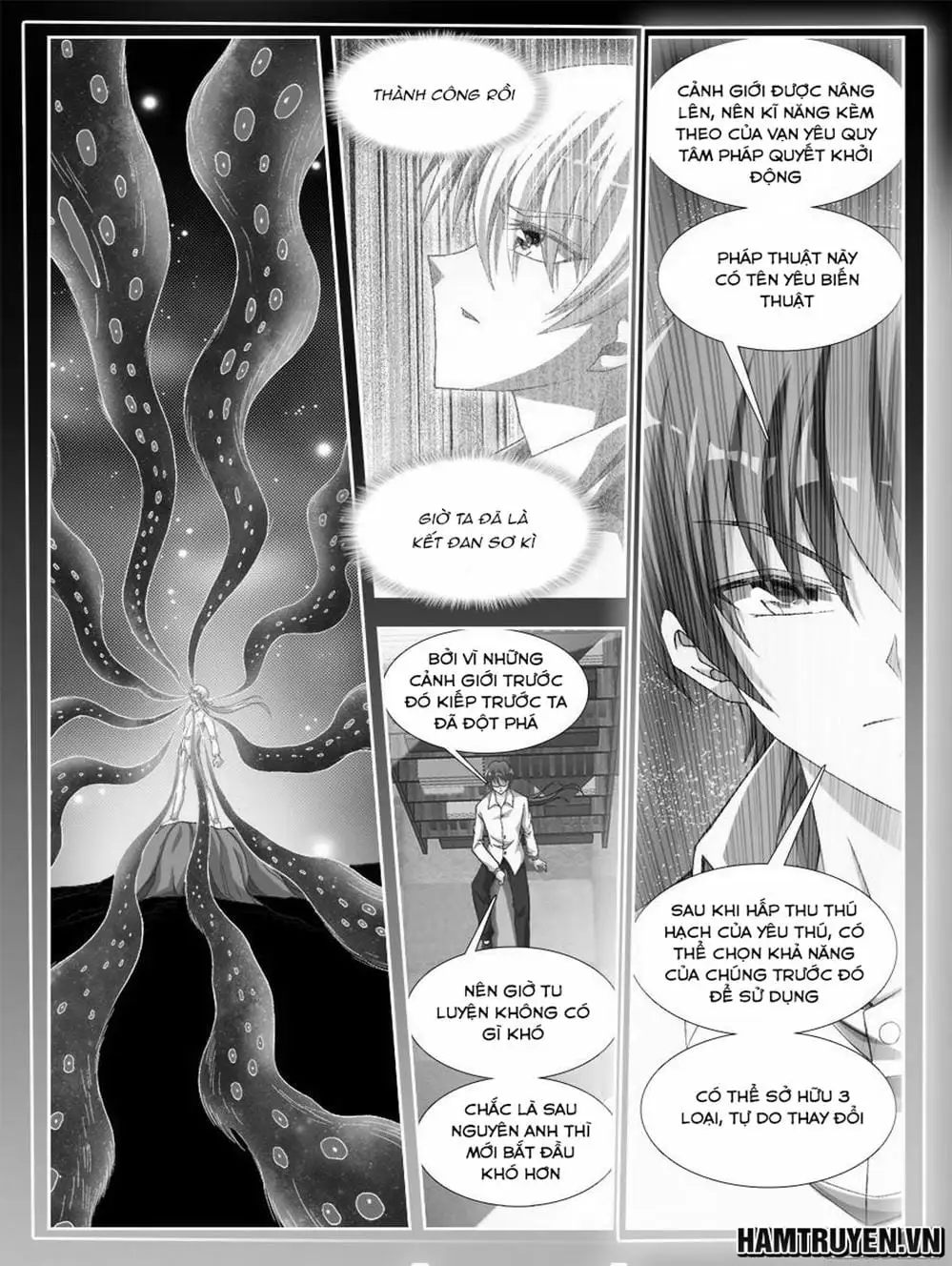 Truyện Tranh Song Tu Đạo Lữ Của Tôi - My Cultivator Girlfriend trang 6