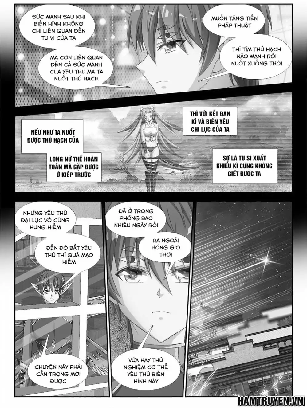 Truyện Tranh Song Tu Đạo Lữ Của Tôi - My Cultivator Girlfriend trang 6