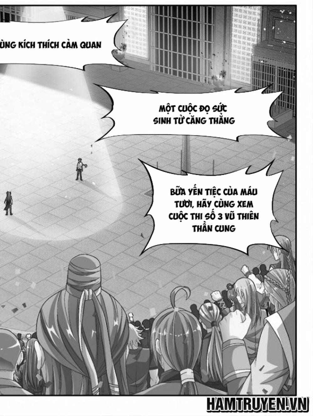 Truyện Tranh Song Tu Đạo Lữ Của Tôi - My Cultivator Girlfriend trang 6