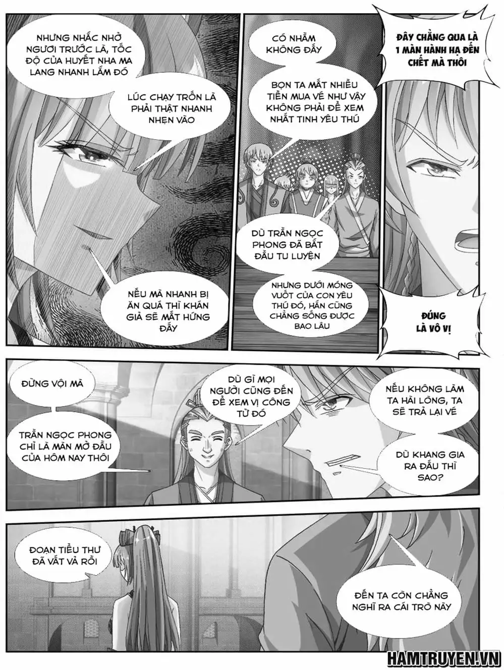 Truyện Tranh Song Tu Đạo Lữ Của Tôi - My Cultivator Girlfriend trang 6