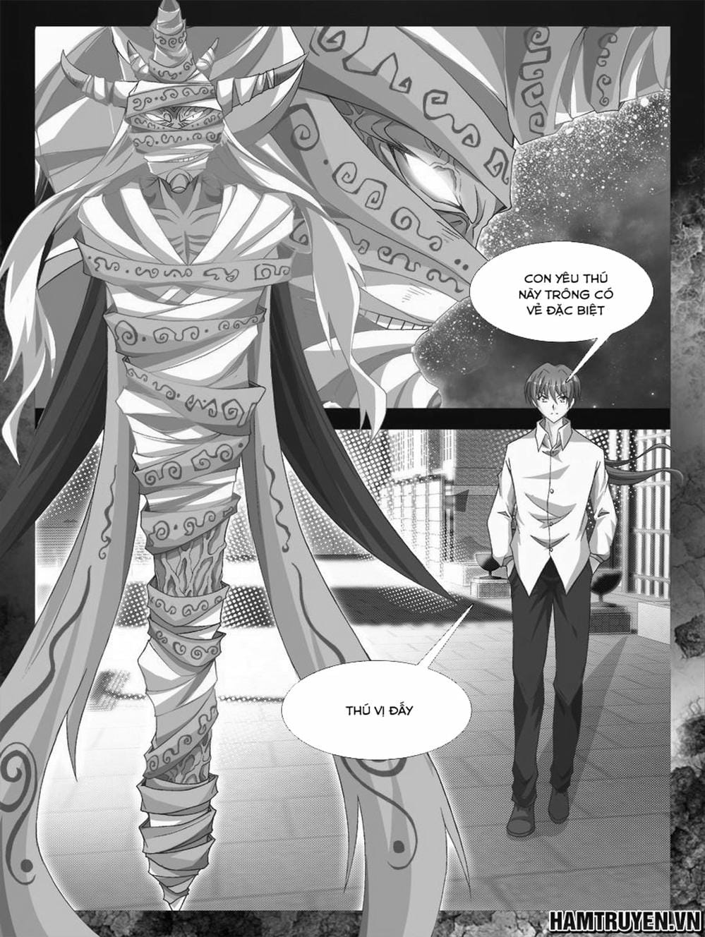 Truyện Tranh Song Tu Đạo Lữ Của Tôi - My Cultivator Girlfriend trang 6