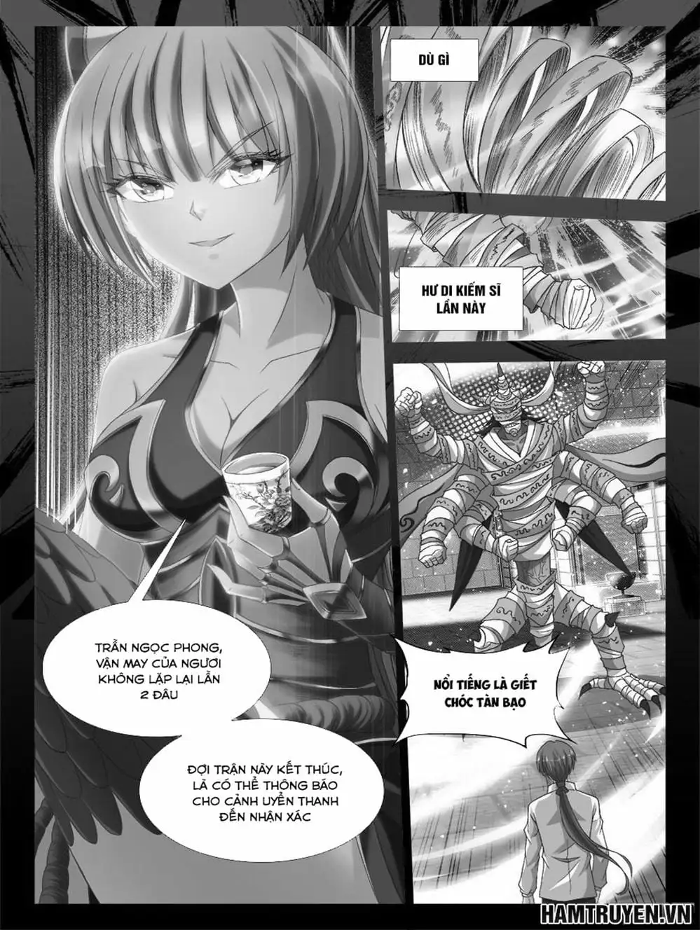 Truyện Tranh Song Tu Đạo Lữ Của Tôi - My Cultivator Girlfriend trang 6