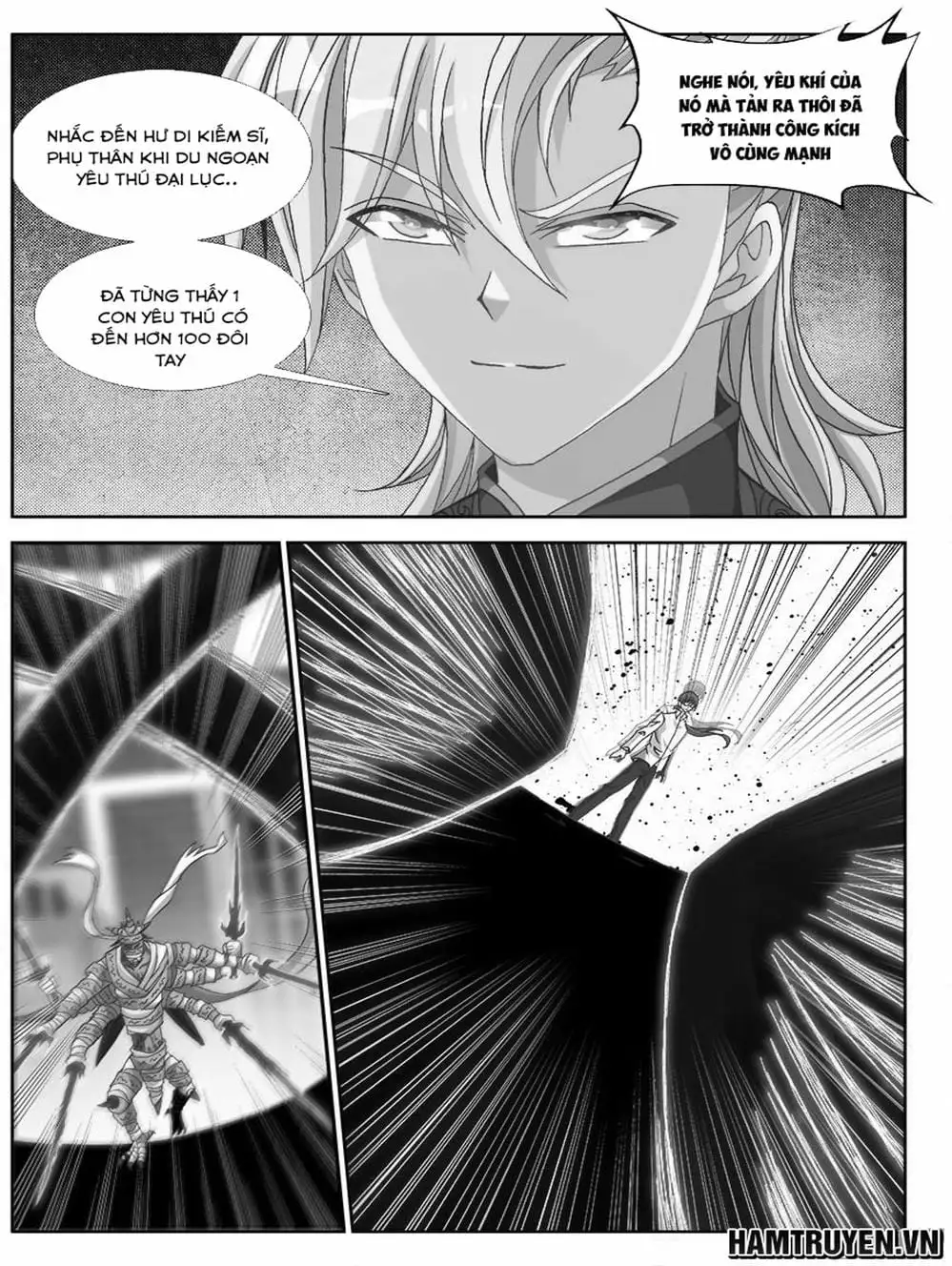 Truyện Tranh Song Tu Đạo Lữ Của Tôi - My Cultivator Girlfriend trang 6