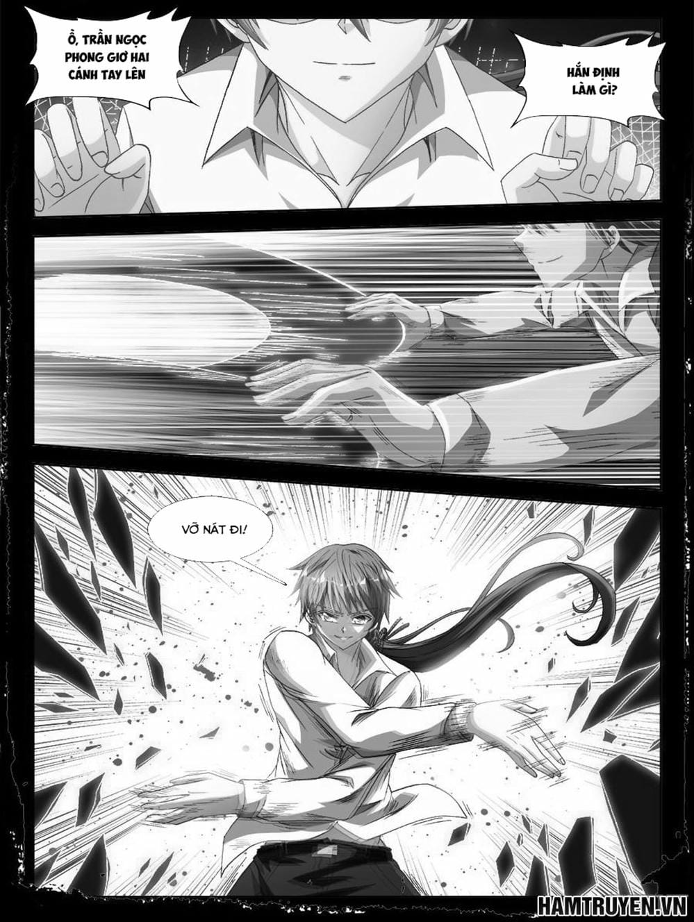 Truyện Tranh Song Tu Đạo Lữ Của Tôi - My Cultivator Girlfriend trang 6