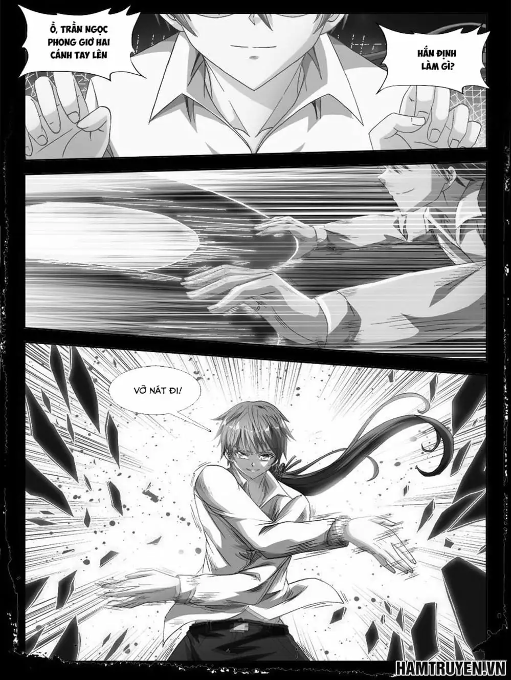 Truyện Tranh Song Tu Đạo Lữ Của Tôi - My Cultivator Girlfriend trang 6