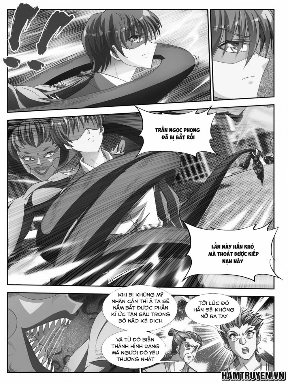 Truyện Tranh Song Tu Đạo Lữ Của Tôi - My Cultivator Girlfriend trang 6