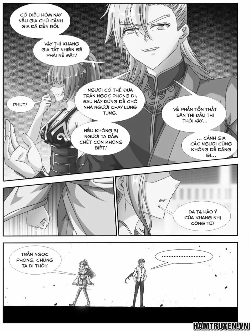 Truyện Tranh Song Tu Đạo Lữ Của Tôi - My Cultivator Girlfriend trang 6