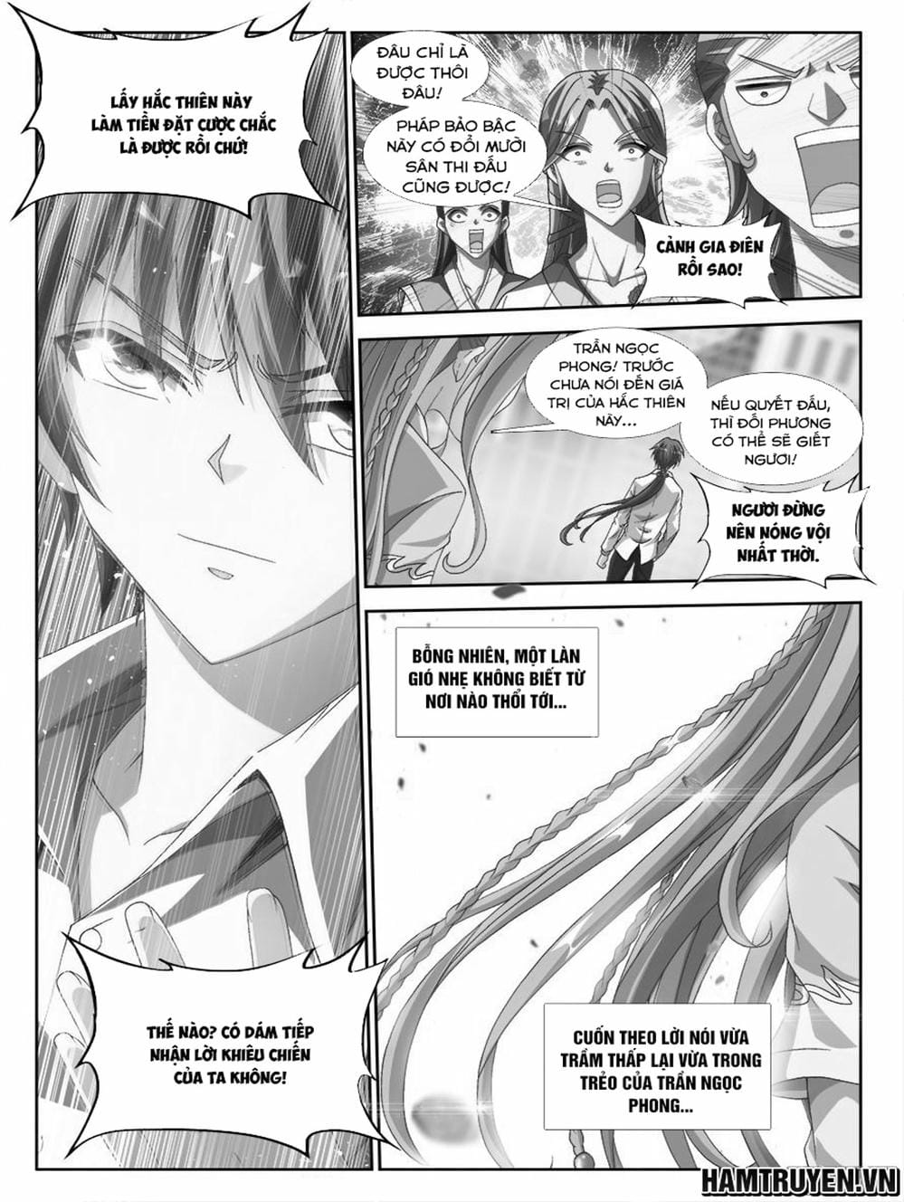 Truyện Tranh Song Tu Đạo Lữ Của Tôi - My Cultivator Girlfriend trang 6