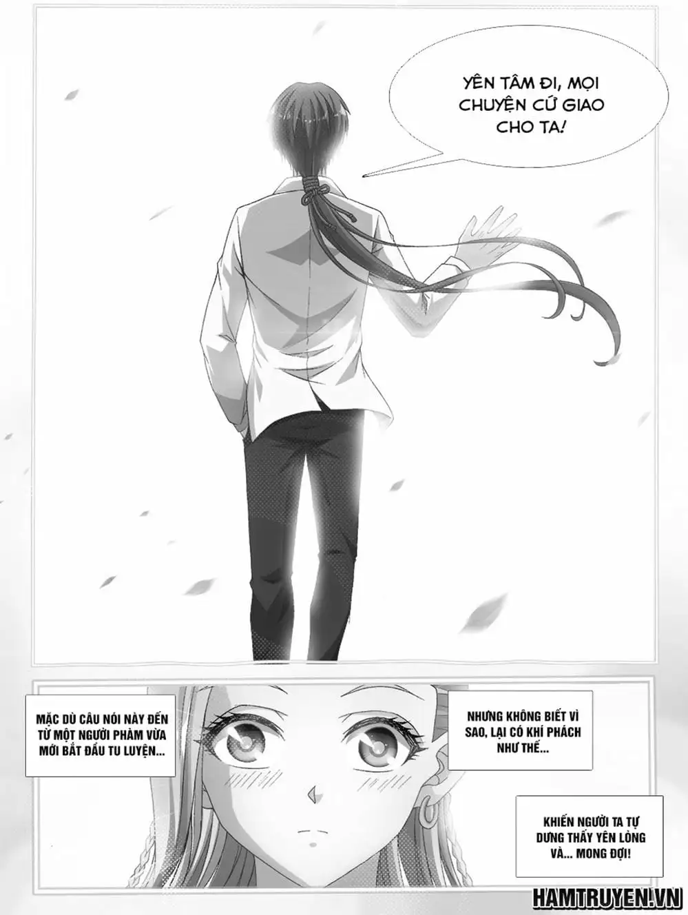 Truyện Tranh Song Tu Đạo Lữ Của Tôi - My Cultivator Girlfriend trang 6