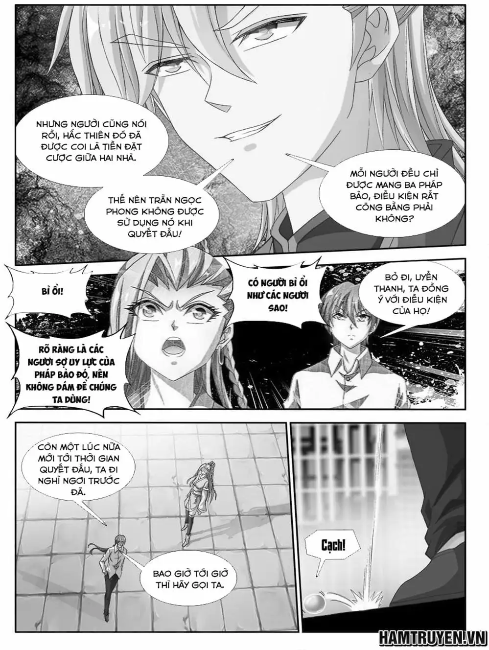 Truyện Tranh Song Tu Đạo Lữ Của Tôi - My Cultivator Girlfriend trang 6