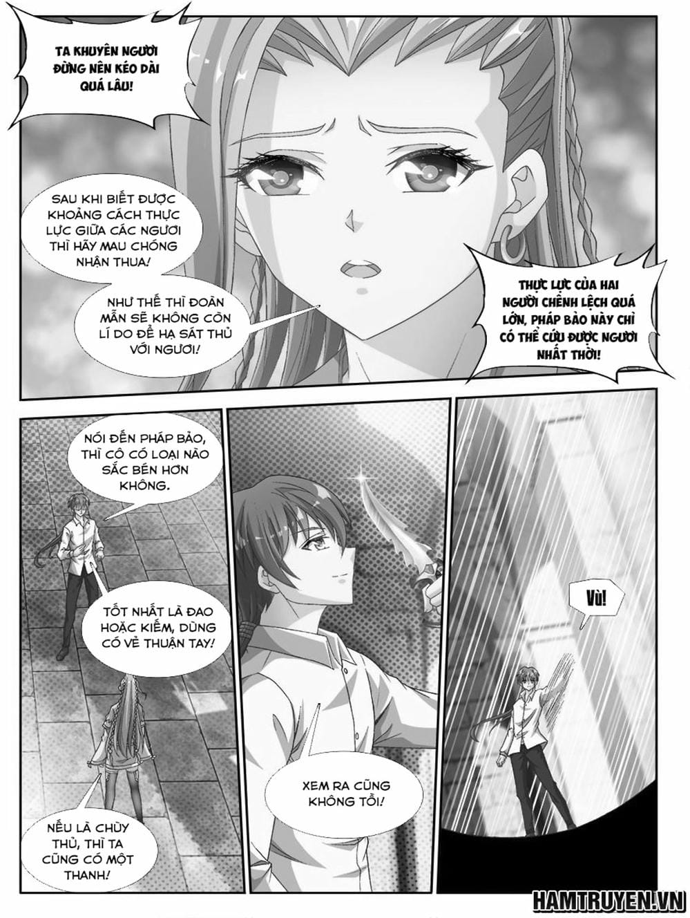 Truyện Tranh Song Tu Đạo Lữ Của Tôi - My Cultivator Girlfriend trang 6