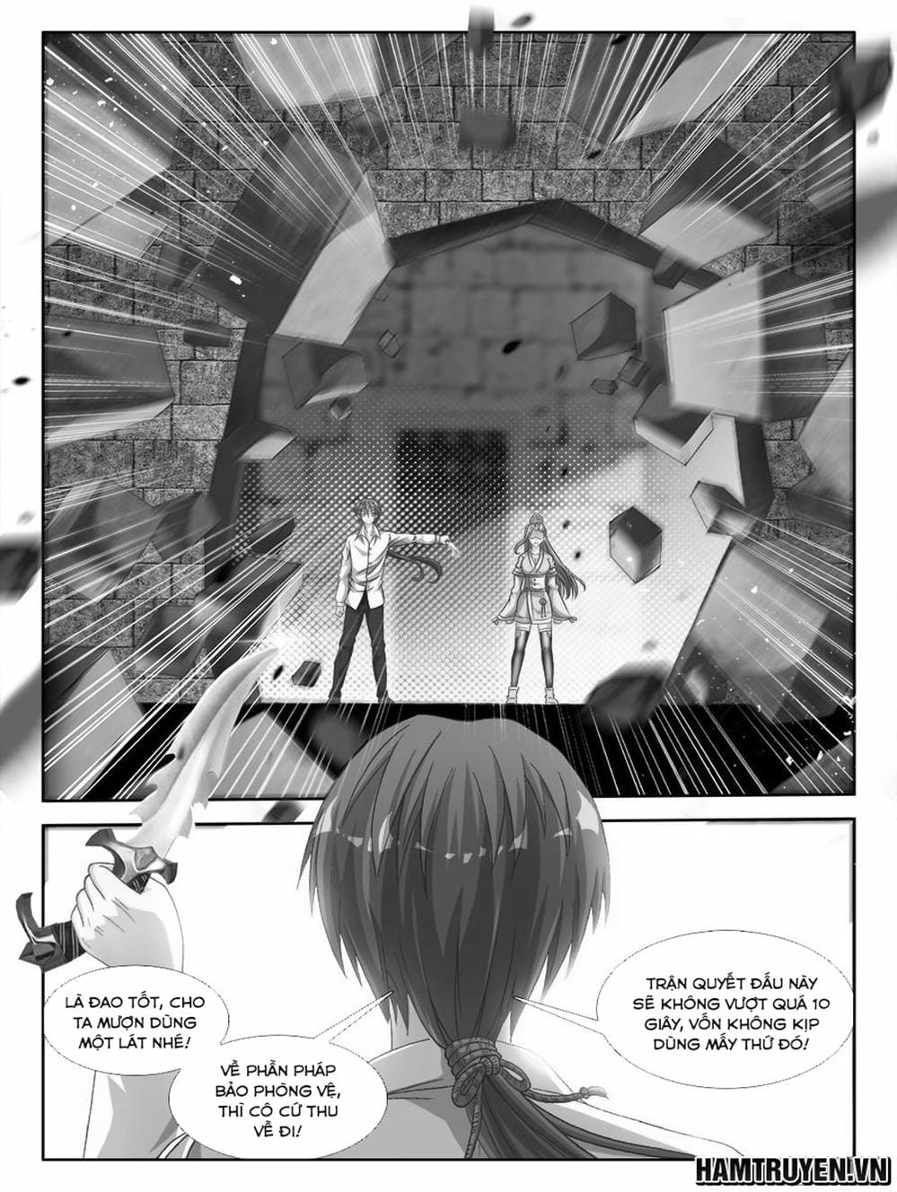 Truyện Tranh Song Tu Đạo Lữ Của Tôi - My Cultivator Girlfriend trang 6