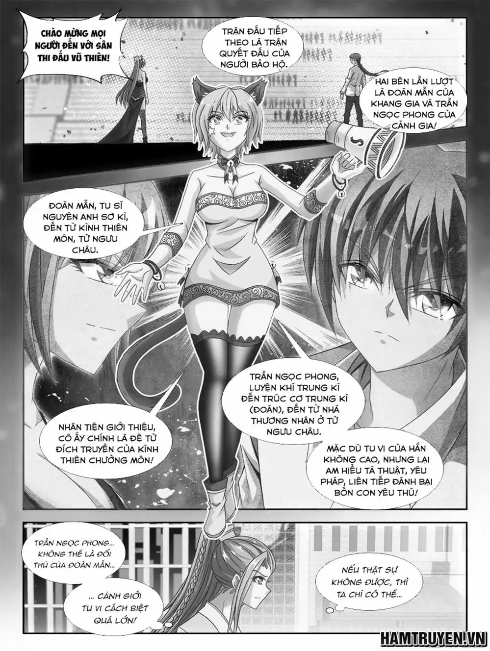 Truyện Tranh Song Tu Đạo Lữ Của Tôi - My Cultivator Girlfriend trang 6