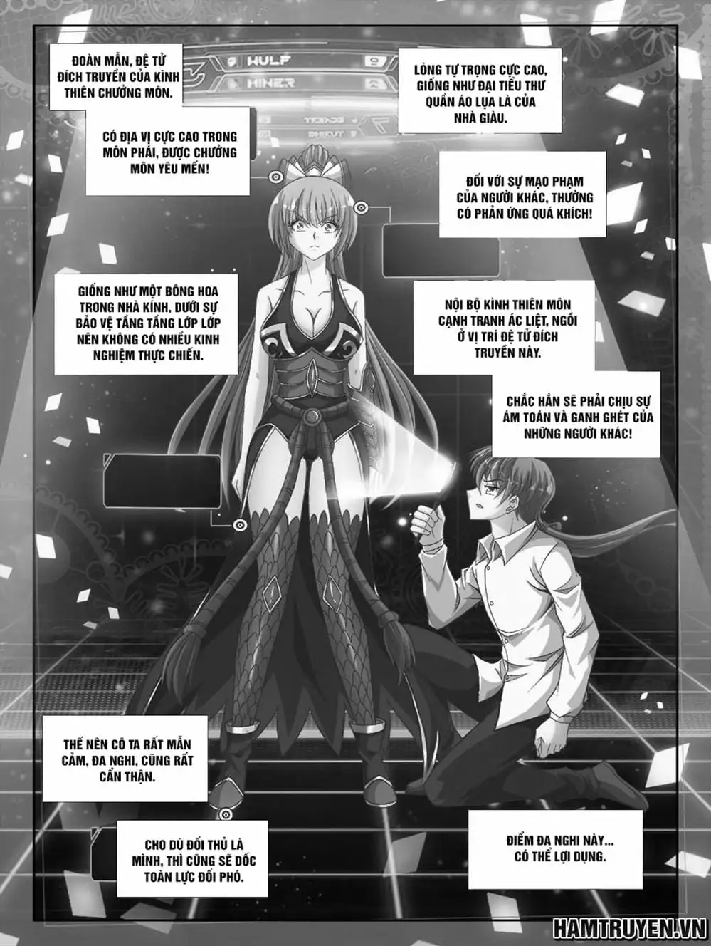 Truyện Tranh Song Tu Đạo Lữ Của Tôi - My Cultivator Girlfriend trang 6