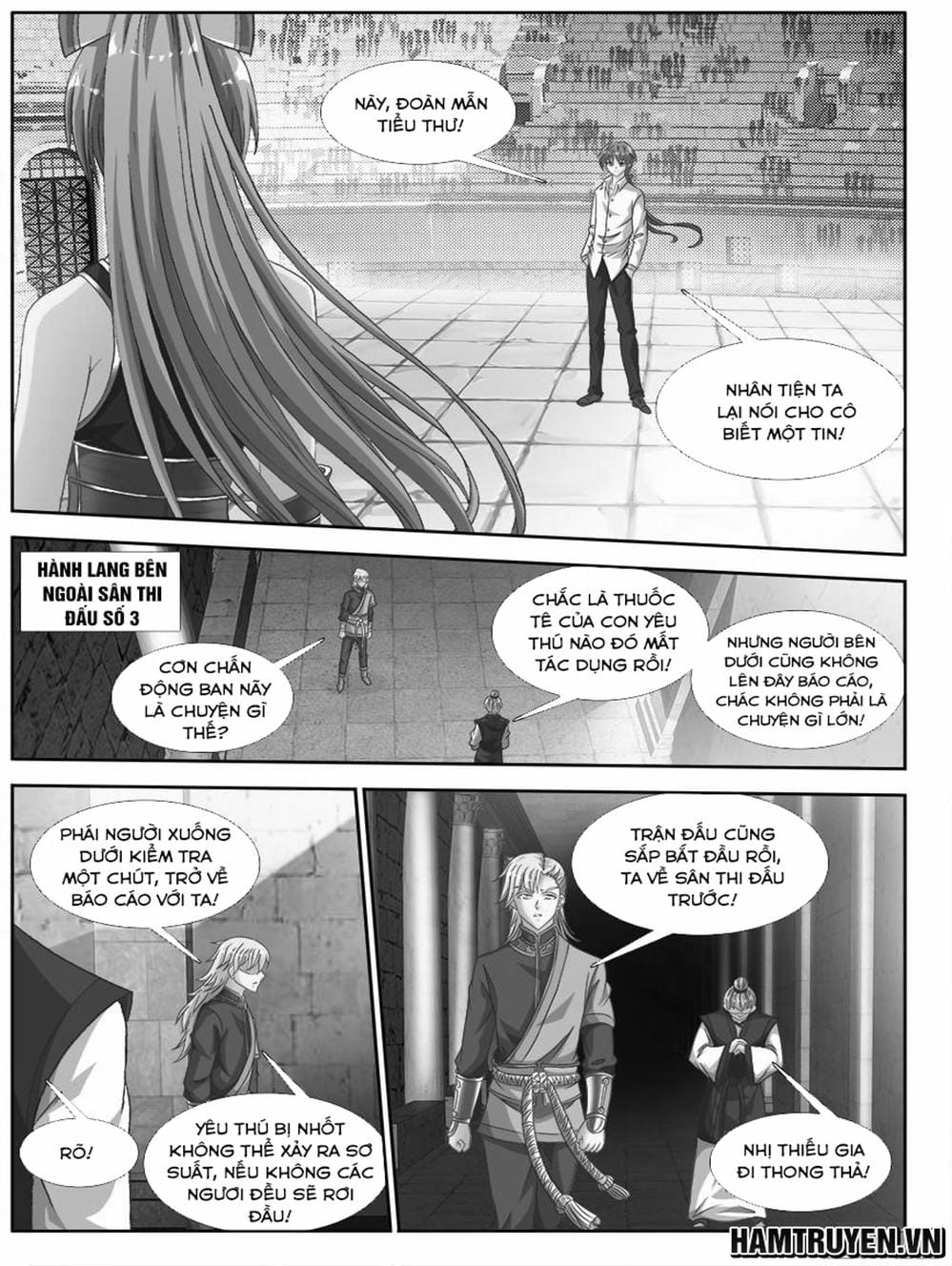 Truyện Tranh Song Tu Đạo Lữ Của Tôi - My Cultivator Girlfriend trang 6