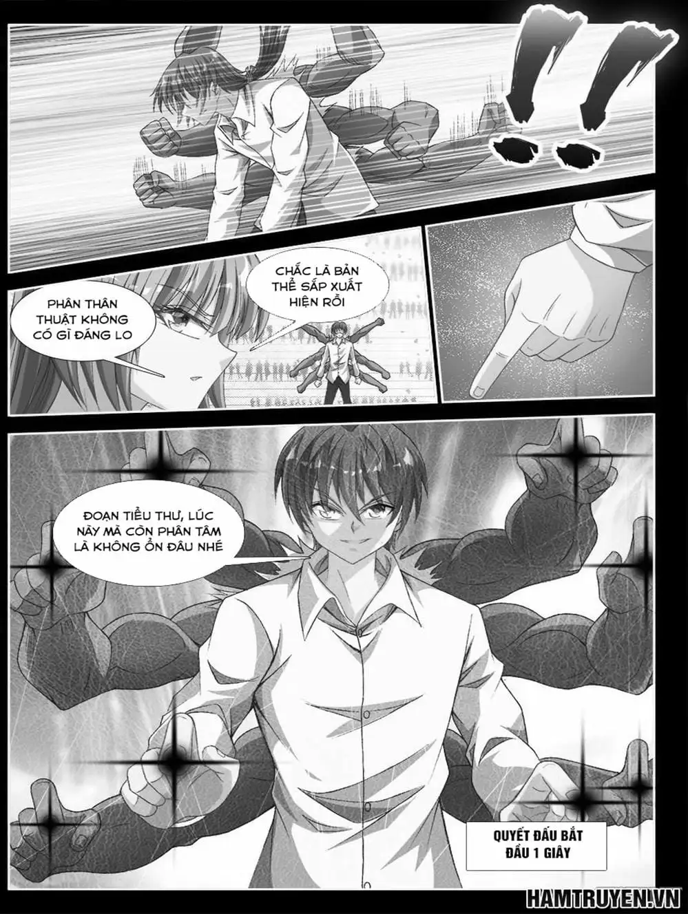 Truyện Tranh Song Tu Đạo Lữ Của Tôi - My Cultivator Girlfriend trang 6