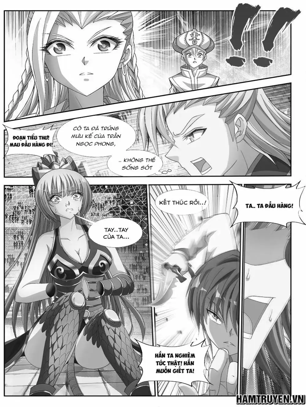 Truyện Tranh Song Tu Đạo Lữ Của Tôi - My Cultivator Girlfriend trang 6