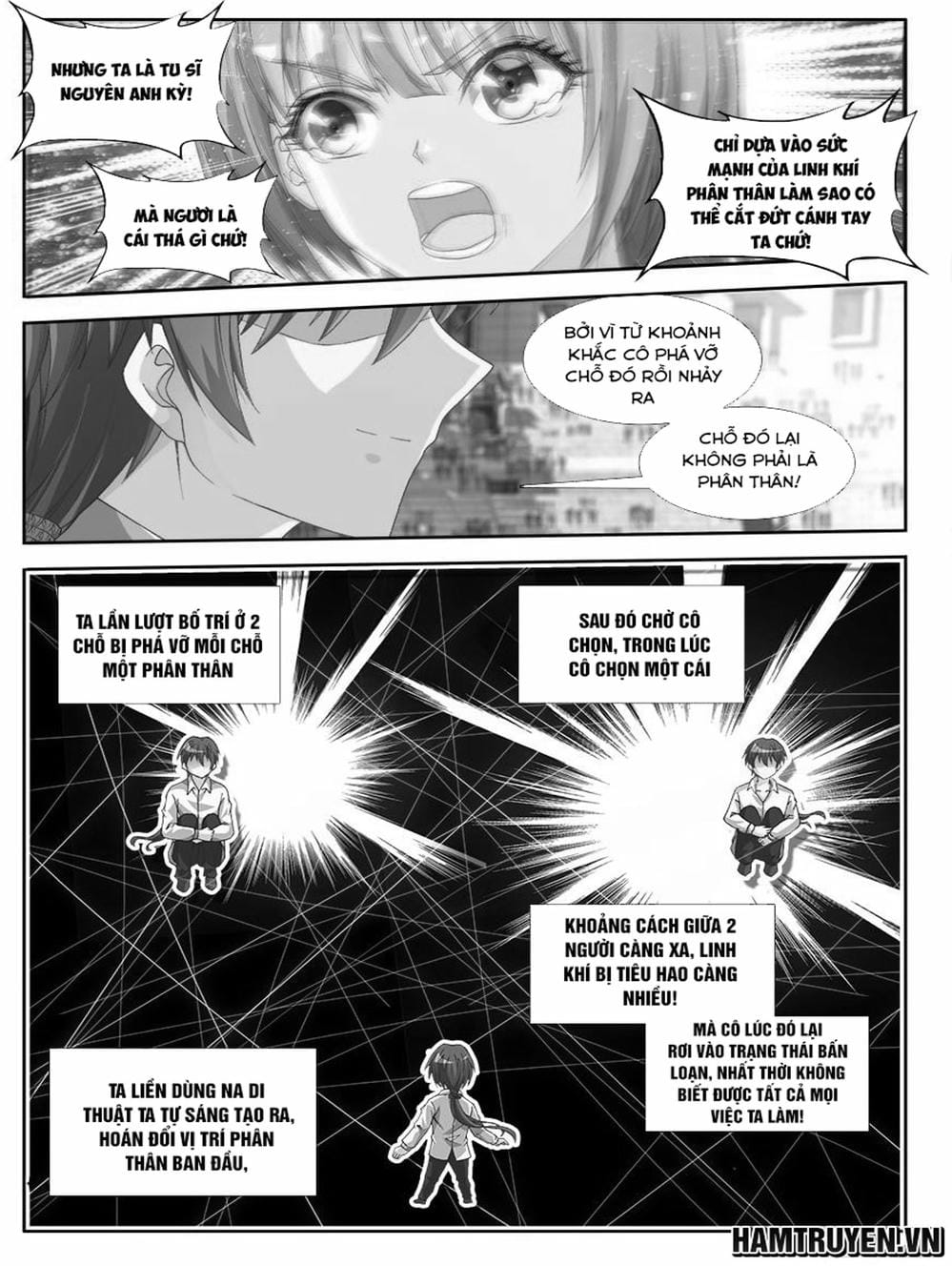 Truyện Tranh Song Tu Đạo Lữ Của Tôi - My Cultivator Girlfriend trang 6