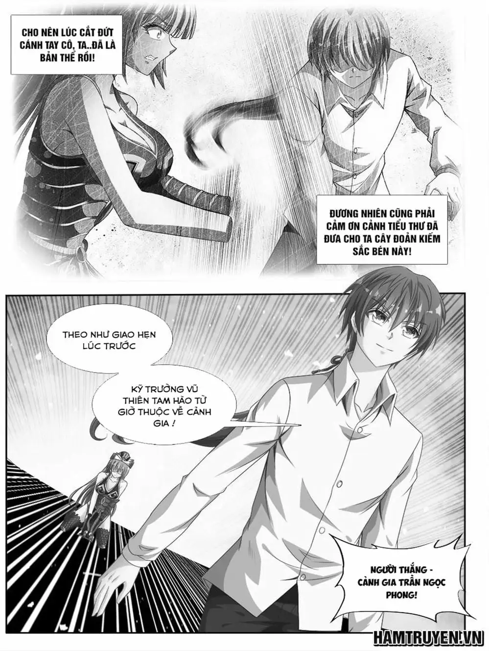 Truyện Tranh Song Tu Đạo Lữ Của Tôi - My Cultivator Girlfriend trang 6