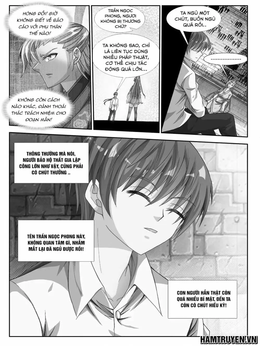 Truyện Tranh Song Tu Đạo Lữ Của Tôi - My Cultivator Girlfriend trang 6