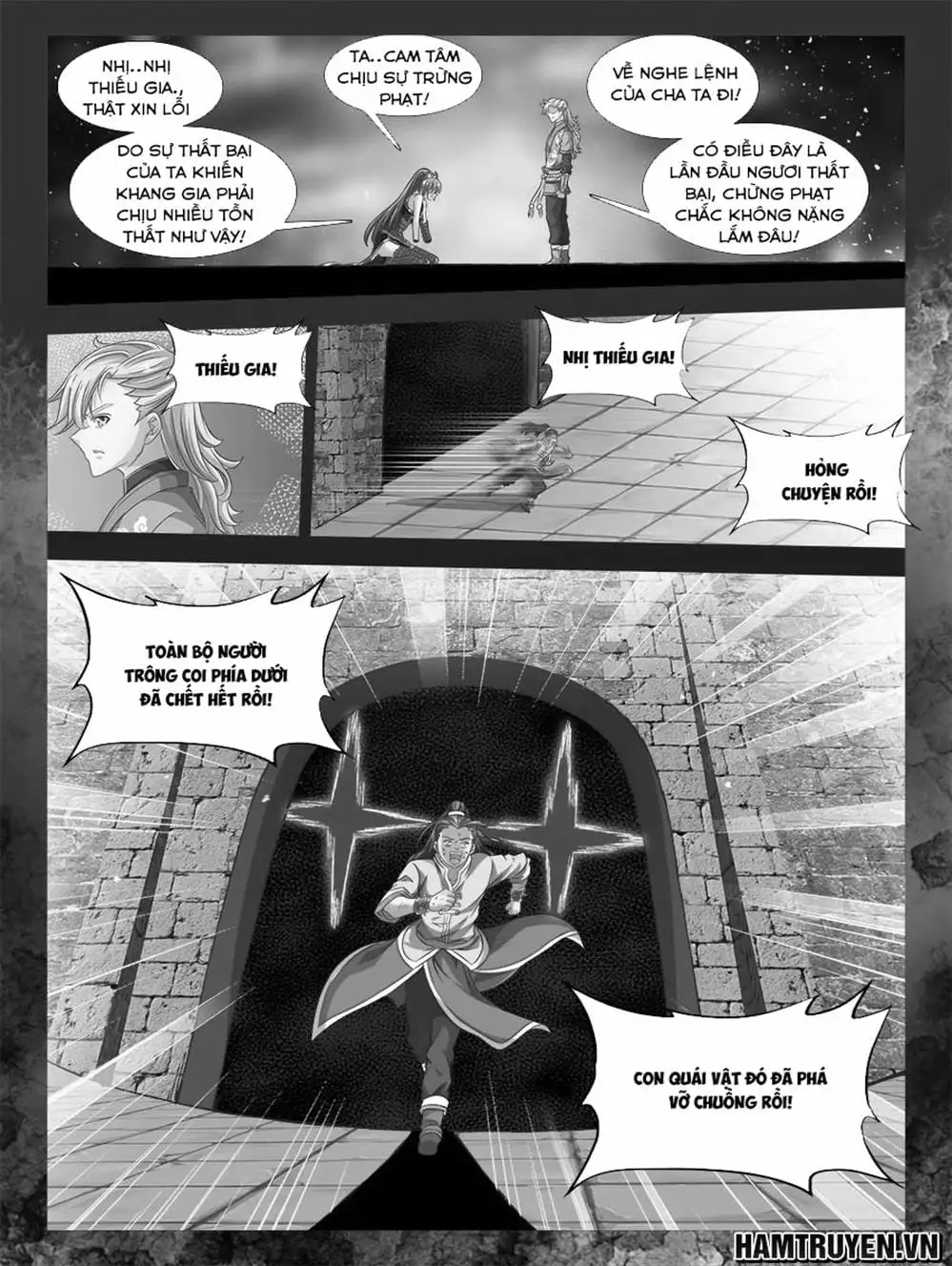 Truyện Tranh Song Tu Đạo Lữ Của Tôi - My Cultivator Girlfriend trang 6