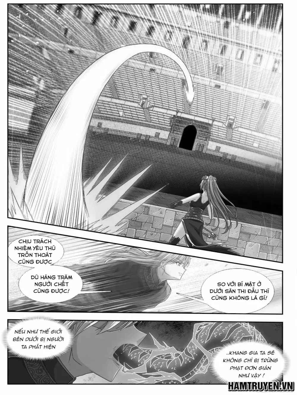 Truyện Tranh Song Tu Đạo Lữ Của Tôi - My Cultivator Girlfriend trang 6