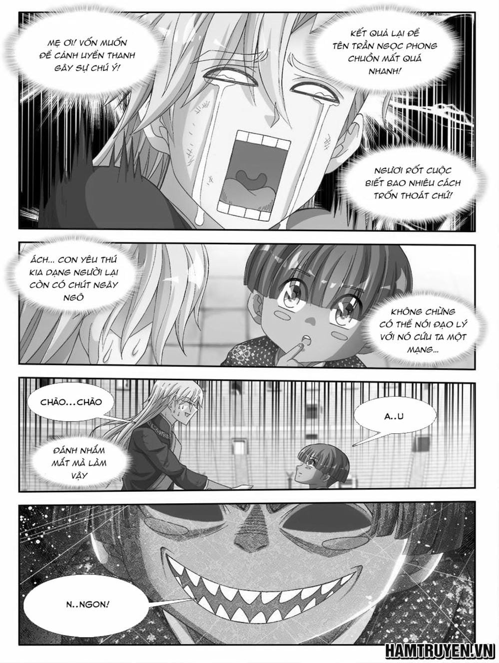 Truyện Tranh Song Tu Đạo Lữ Của Tôi - My Cultivator Girlfriend trang 6