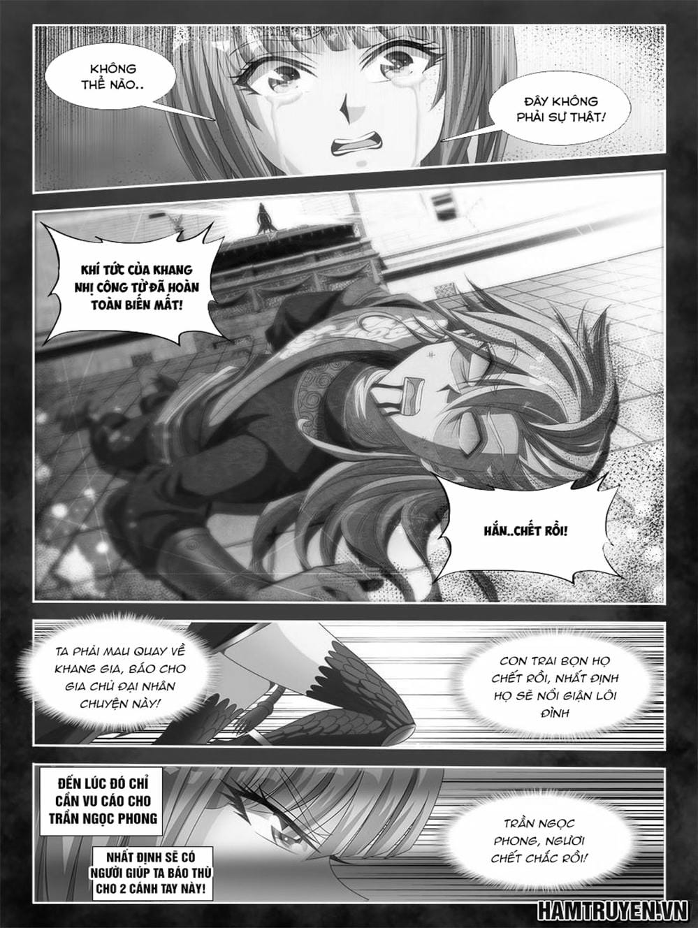 Truyện Tranh Song Tu Đạo Lữ Của Tôi - My Cultivator Girlfriend trang 6