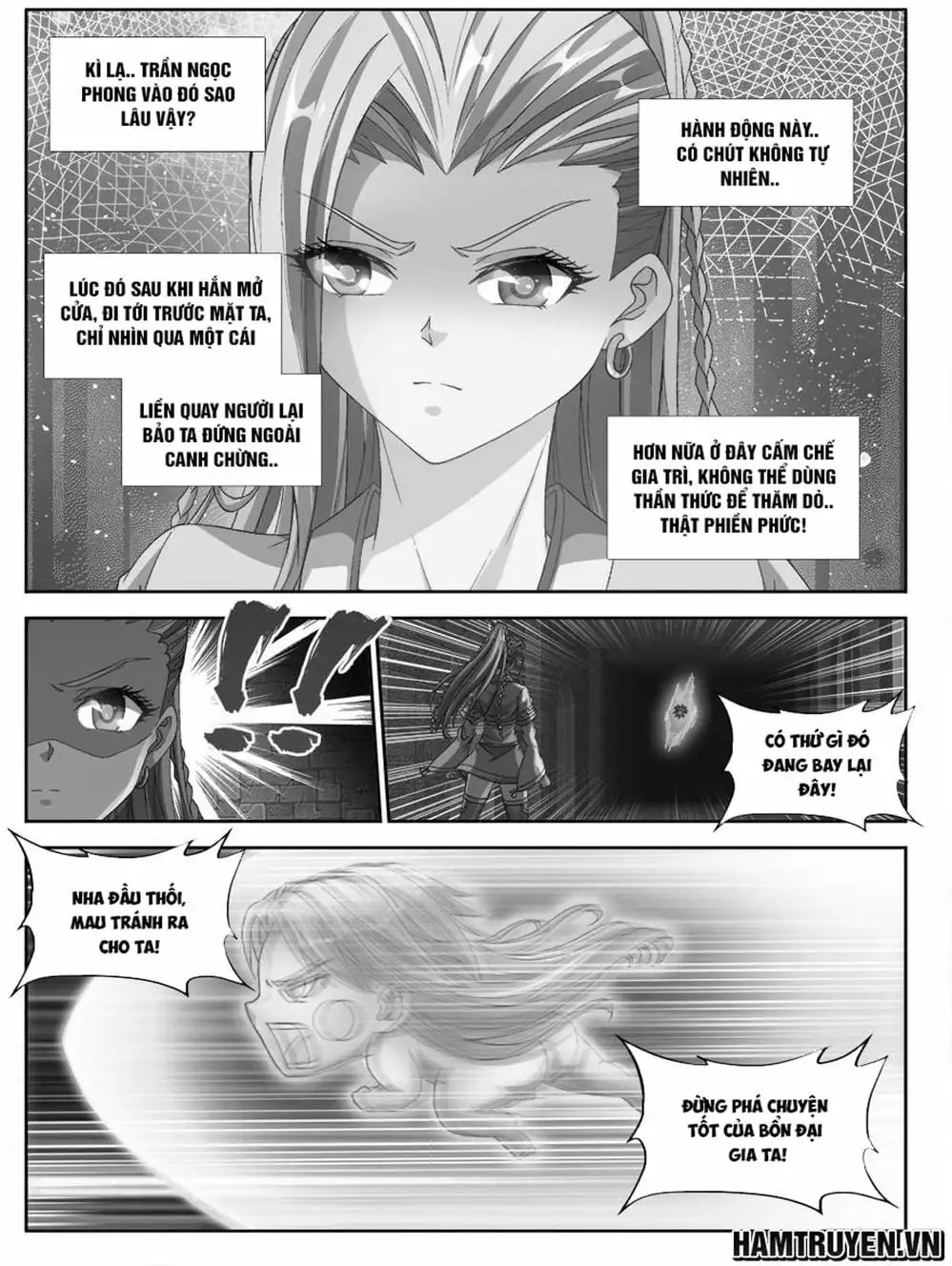 Truyện Tranh Song Tu Đạo Lữ Của Tôi - My Cultivator Girlfriend trang 6