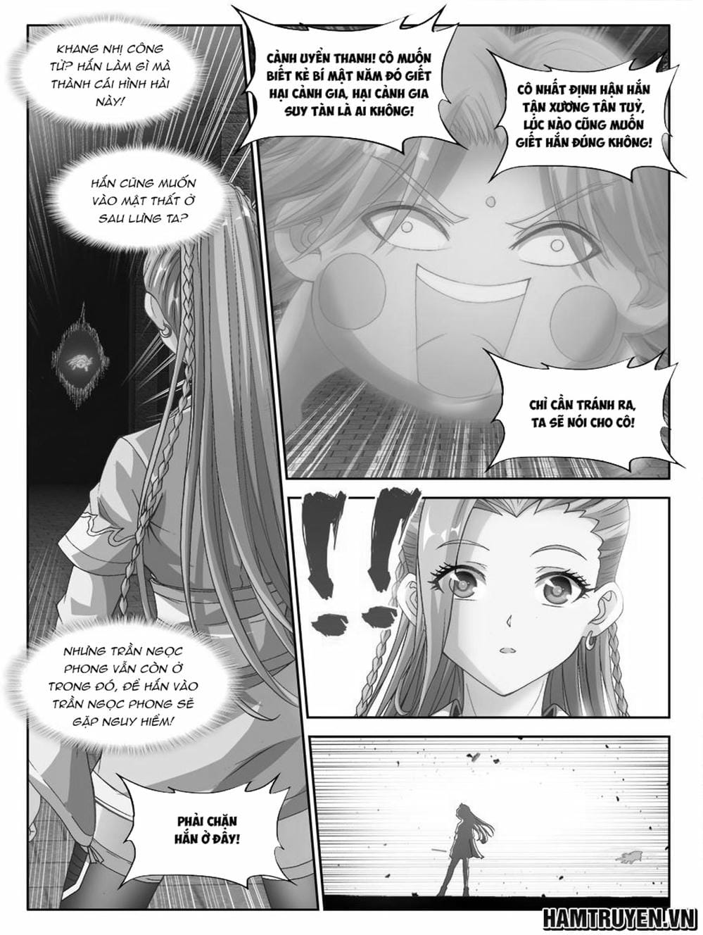 Truyện Tranh Song Tu Đạo Lữ Của Tôi - My Cultivator Girlfriend trang 6