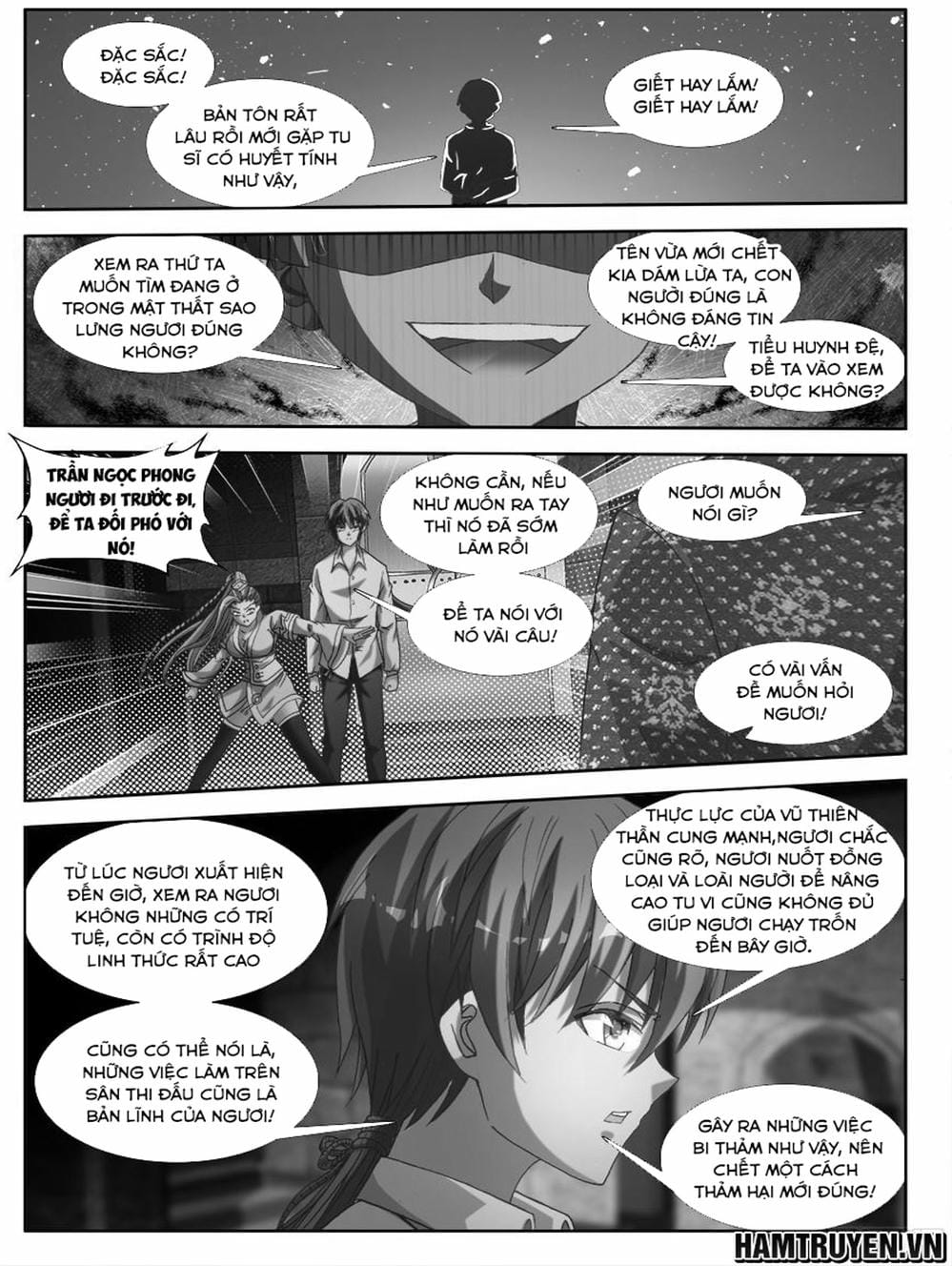 Truyện Tranh Song Tu Đạo Lữ Của Tôi - My Cultivator Girlfriend trang 6