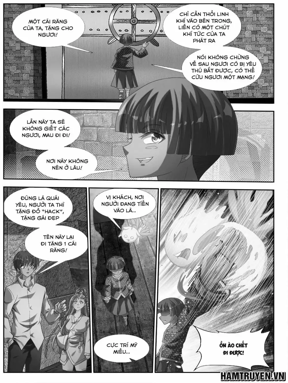 Truyện Tranh Song Tu Đạo Lữ Của Tôi - My Cultivator Girlfriend trang 6