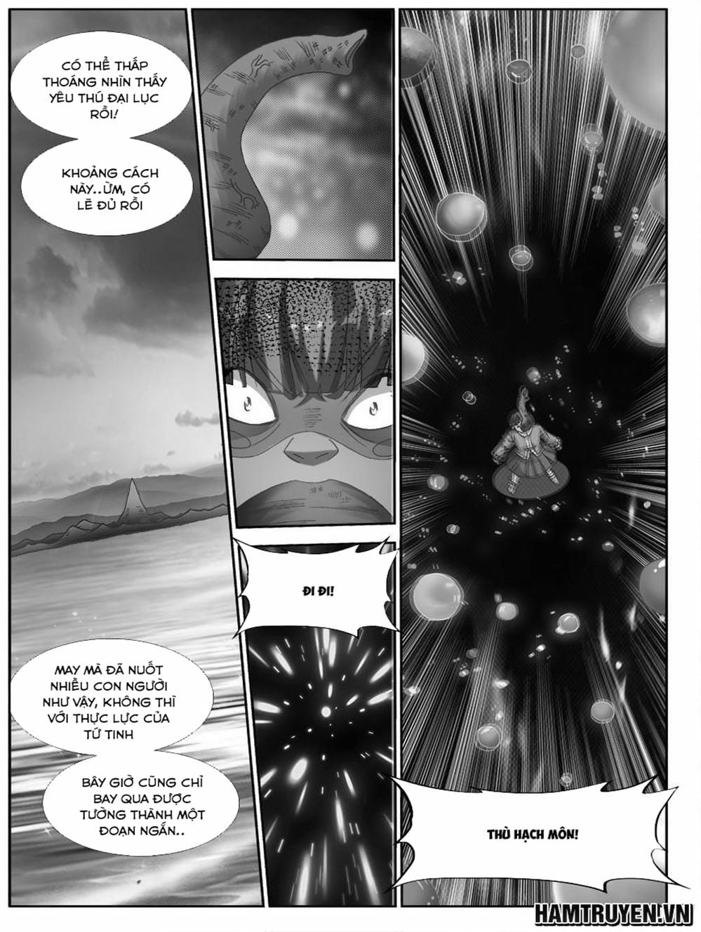 Truyện Tranh Song Tu Đạo Lữ Của Tôi - My Cultivator Girlfriend trang 6