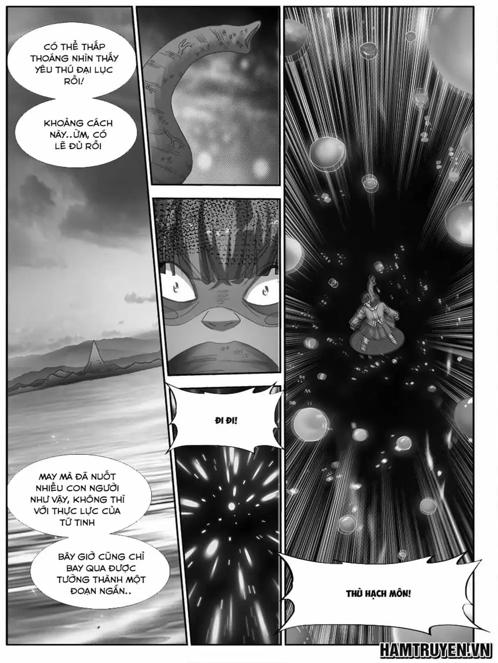 Truyện Tranh Song Tu Đạo Lữ Của Tôi - My Cultivator Girlfriend trang 6