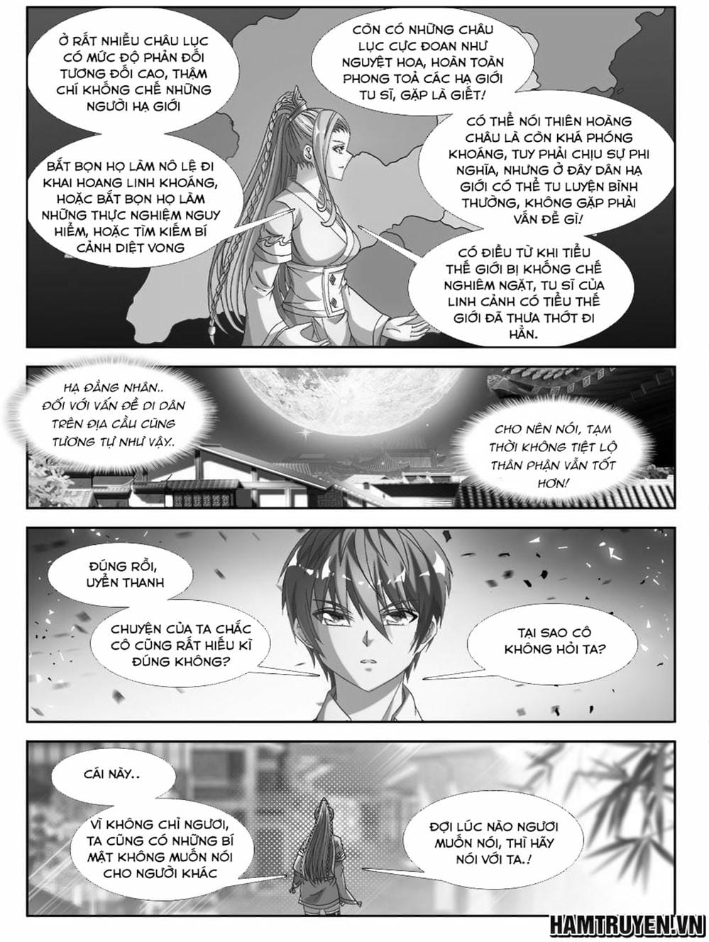 Truyện Tranh Song Tu Đạo Lữ Của Tôi - My Cultivator Girlfriend trang 6