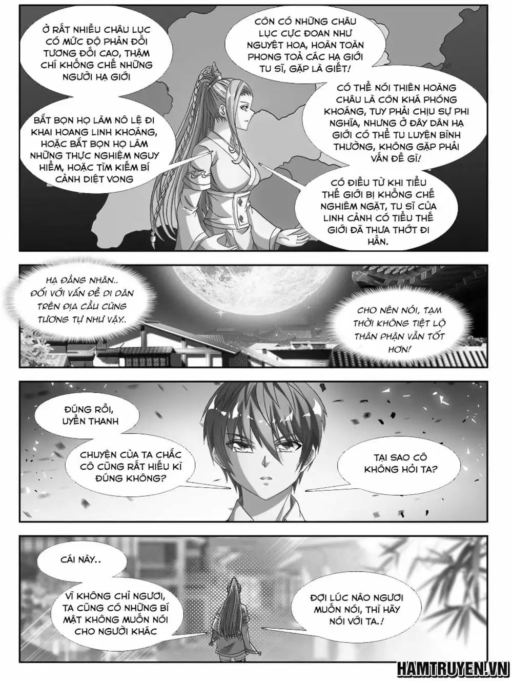 Truyện Tranh Song Tu Đạo Lữ Của Tôi - My Cultivator Girlfriend trang 6