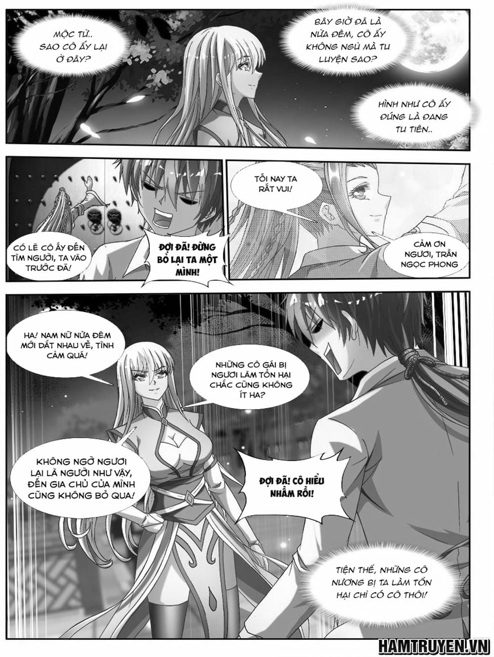 Truyện Tranh Song Tu Đạo Lữ Của Tôi - My Cultivator Girlfriend trang 6
