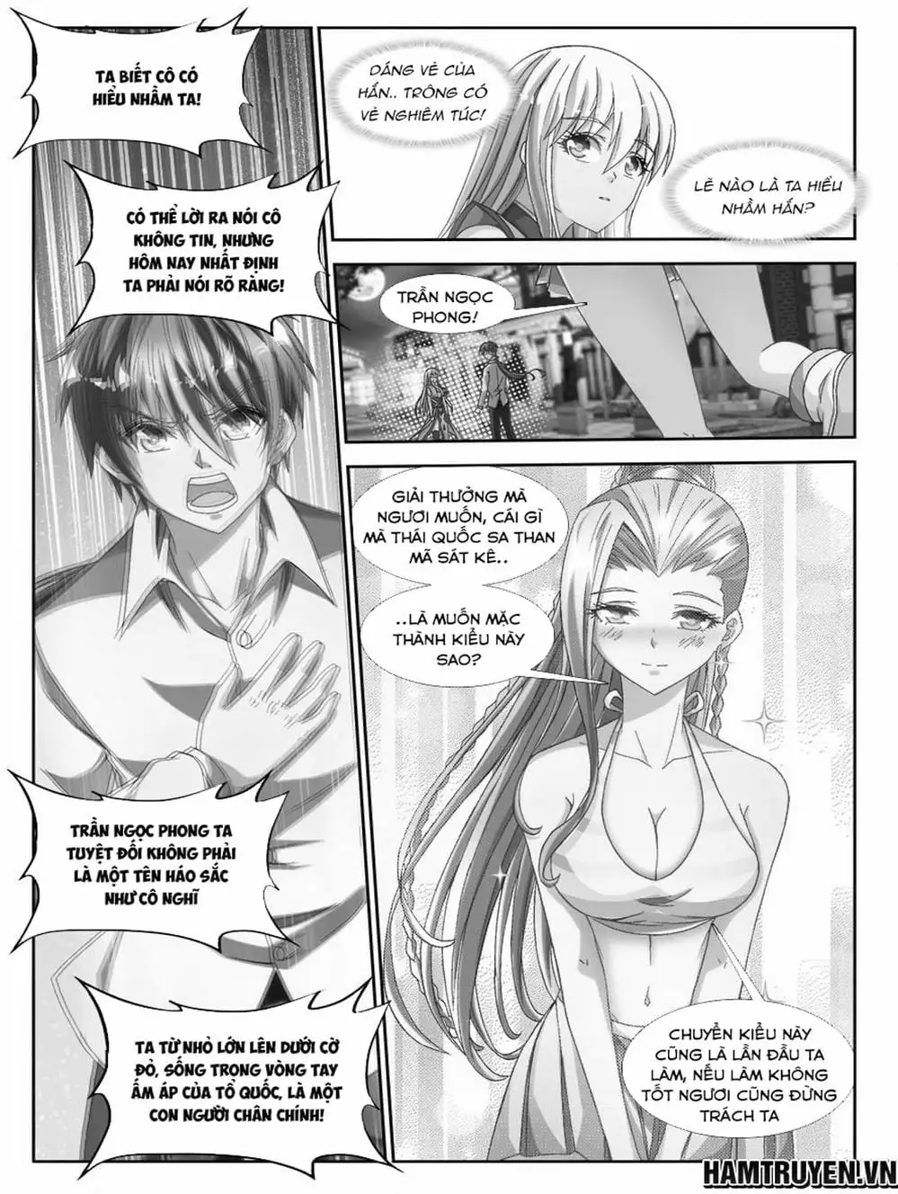 Truyện Tranh Song Tu Đạo Lữ Của Tôi - My Cultivator Girlfriend trang 6