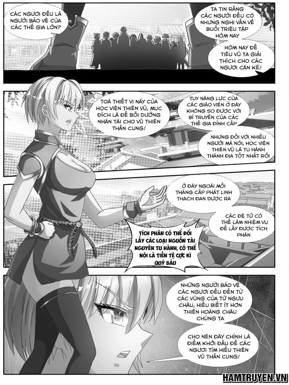 Truyện Tranh Song Tu Đạo Lữ Của Tôi - My Cultivator Girlfriend trang 6
