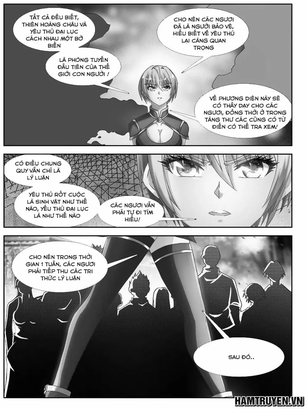 Truyện Tranh Song Tu Đạo Lữ Của Tôi - My Cultivator Girlfriend trang 6