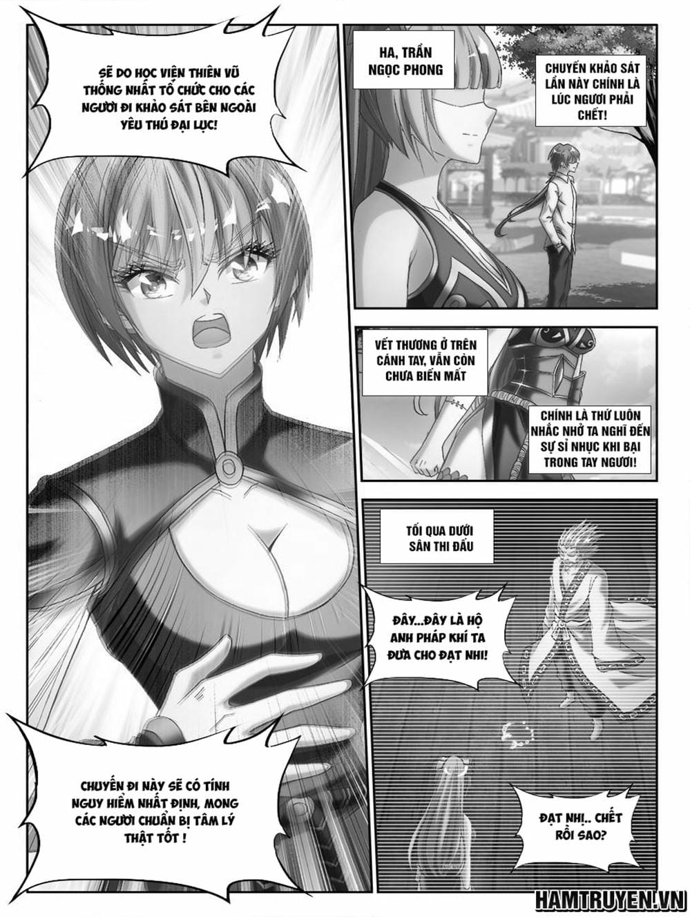 Truyện Tranh Song Tu Đạo Lữ Của Tôi - My Cultivator Girlfriend trang 6