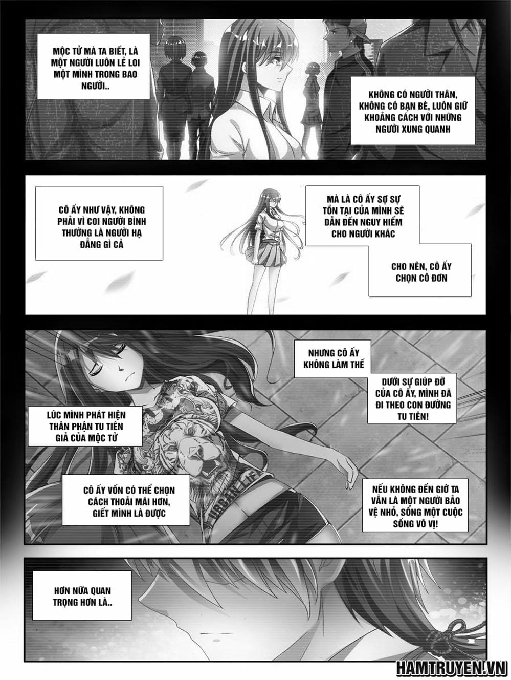 Truyện Tranh Song Tu Đạo Lữ Của Tôi - My Cultivator Girlfriend trang 6