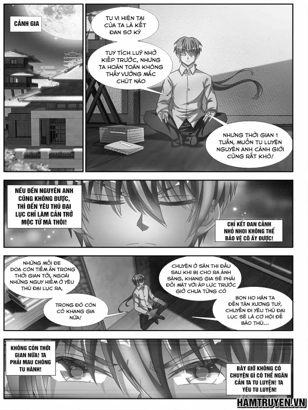 Truyện Tranh Song Tu Đạo Lữ Của Tôi - My Cultivator Girlfriend trang 6