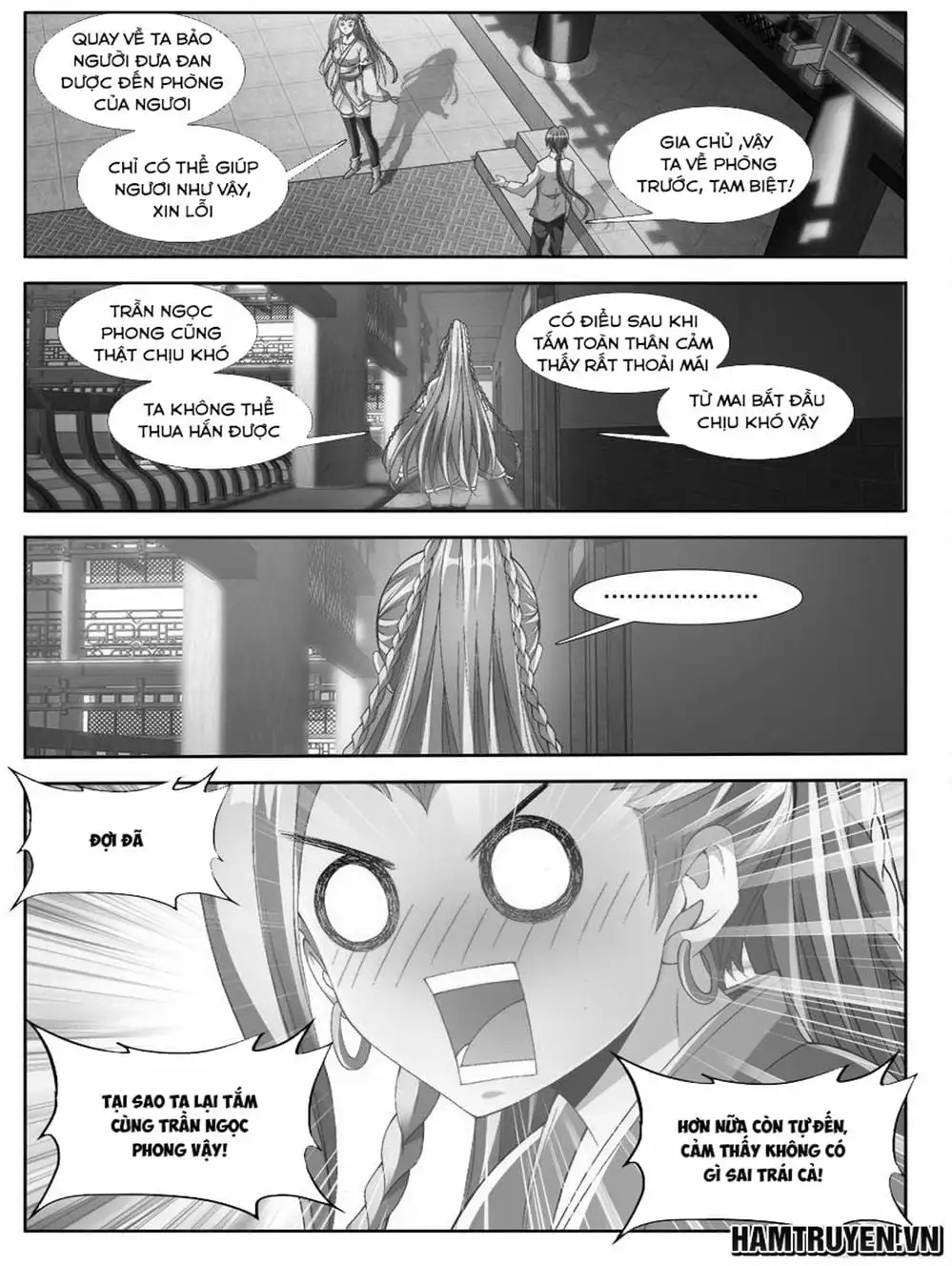 Truyện Tranh Song Tu Đạo Lữ Của Tôi - My Cultivator Girlfriend trang 6