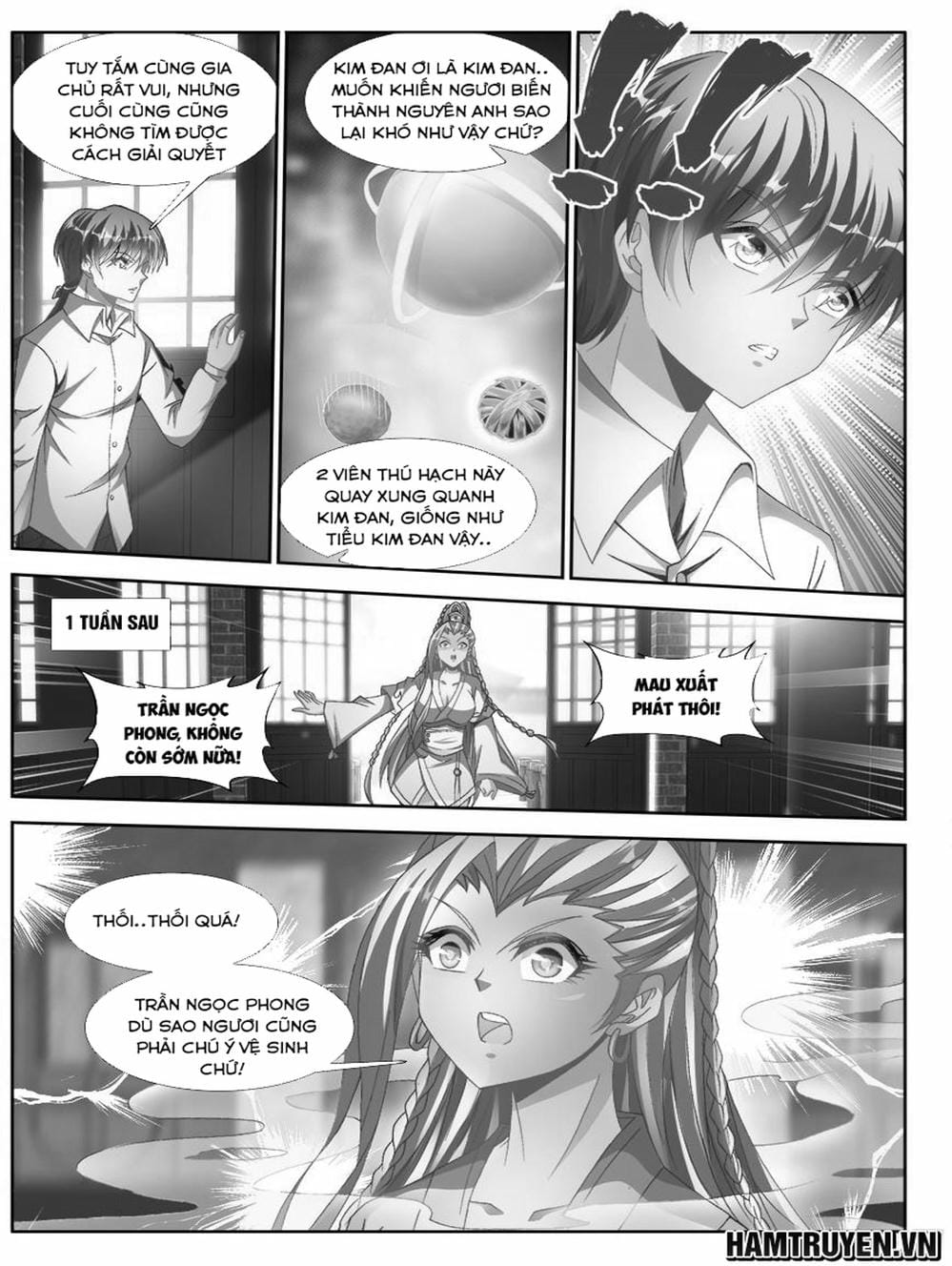 Truyện Tranh Song Tu Đạo Lữ Của Tôi - My Cultivator Girlfriend trang 6