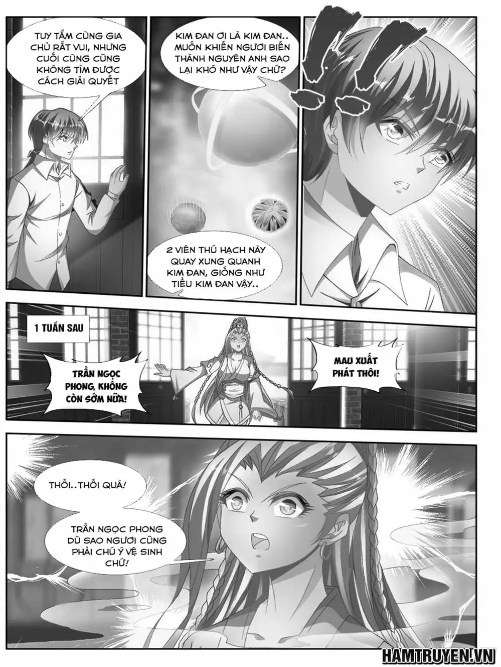 Truyện Tranh Song Tu Đạo Lữ Của Tôi - My Cultivator Girlfriend trang 6