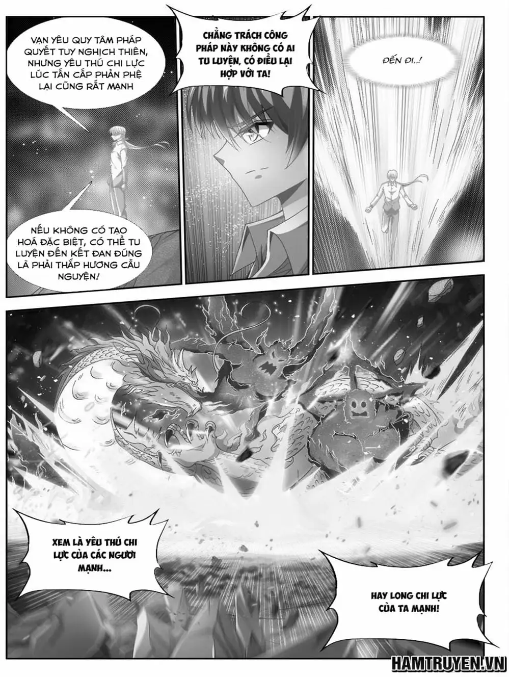 Truyện Tranh Song Tu Đạo Lữ Của Tôi - My Cultivator Girlfriend trang 6