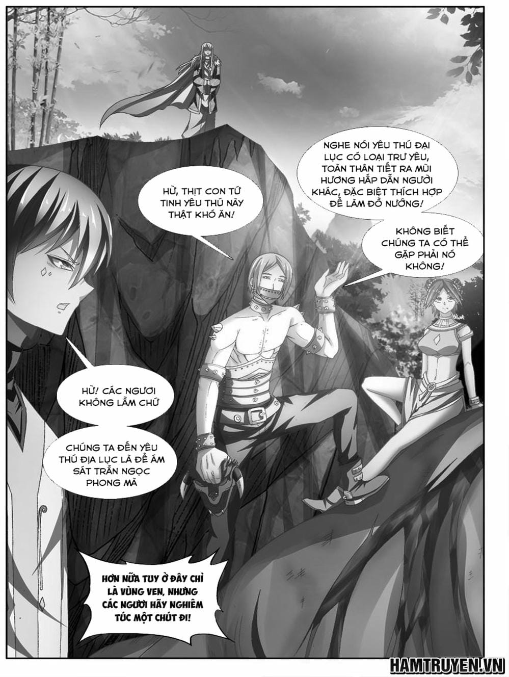 Truyện Tranh Song Tu Đạo Lữ Của Tôi - My Cultivator Girlfriend trang 6